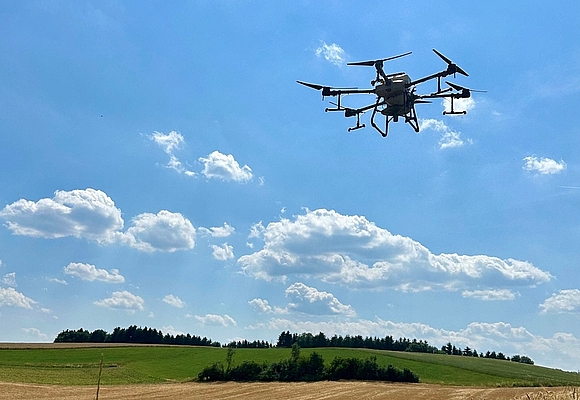 Die Einsatzmöglichkeiten von Drohnen in der Landwirtschaft sind vielfältig