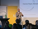 Hannes Royer, Obmann des Vereins „Land schafft Leben“