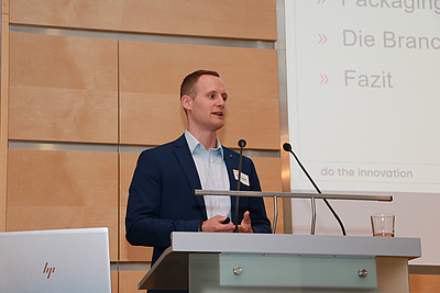 Alexander Schauberger, Marketing & Innovation Manager, Greiner Packaging International GmbH