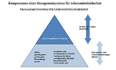 Abb.1.: Managementsystem für LM-Sicherheit aus der Bekanntmachung der Kommission 2016/ C 278/01