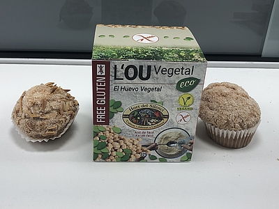 Vegane und glutenfreie Backmischung für Muffins
