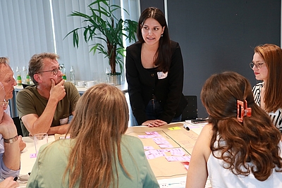 Die neuen Projektpartner trafen sich im Linzer Techcenter zu einem Workshop