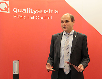Wolfgang Leger-Hillebrand, Branchenmanager Lebensmittelsicherheit, Quality Austria