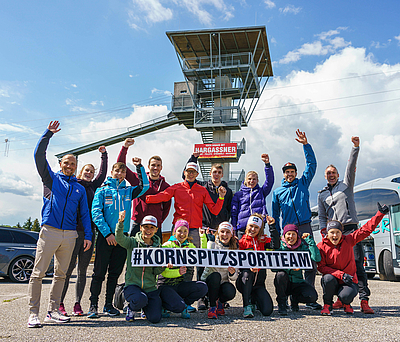 Die Sportler des „Kornspitz Sport Team“ hatten jede Menge Spaß und Action bei der fünften Auflage der Kornspitz Action Days