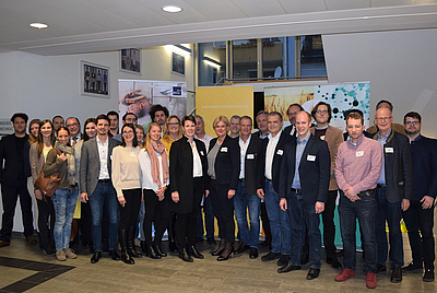 Veranstalter, Referenten und Teilnehmer am Getreidetechnologietag © Business Upper Austria