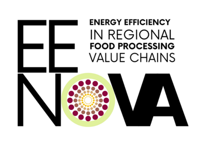 Logo EENOVA – Energy Efficiency in regioNal fOod processing Value chAins