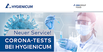 Corona-Test bei Hygienicum © Hygienicum