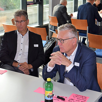 Stephan Drimmel, Reclay Österrreich und Manfred Hackl CEO der EREMA Group