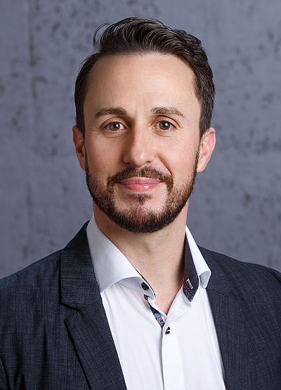 Portrait Roberto Di Marco, Head of Sales bei German Bionic