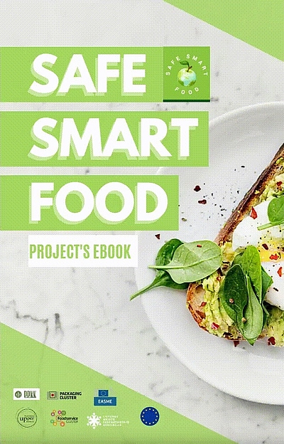 Cover E-Book SAFE SMART FOOD