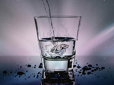 Eine zuverlässige und umweltfreundliche Möglichkeit Trinkwasser zu desinfizieren, bietet der Wirkstoff Chlordioxid © pixabay.com© pixabay.com