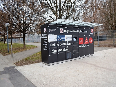 DigitalerMarktplatz.com in Linz, Forum Oed ©WAG