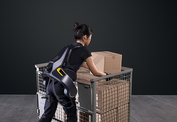 Der Apogee Power Suit von German Bionic: intelligentes robotisches Exoskelett für die Arbeitswelt