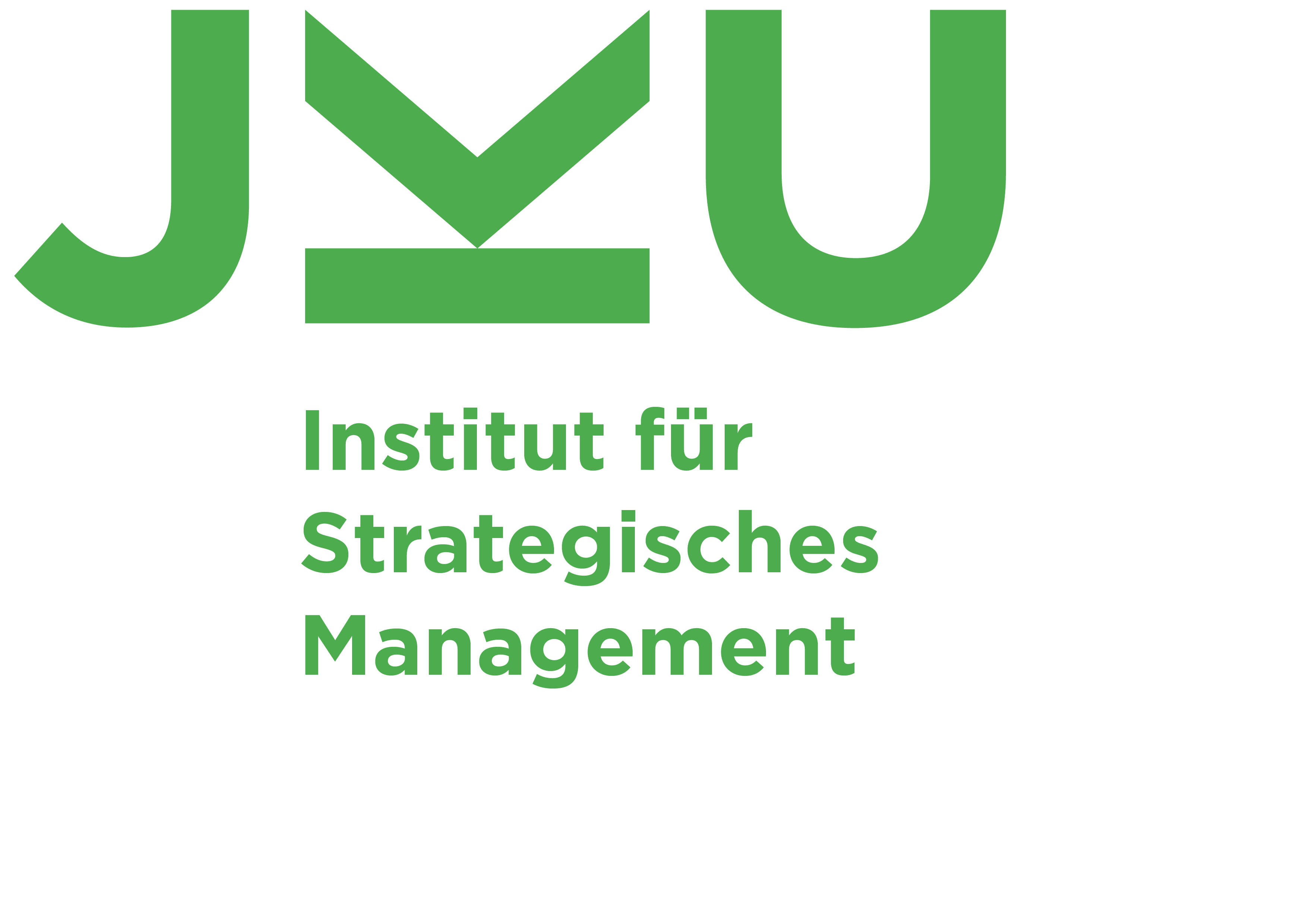 Johannes Kepler Universität Linz - Institut für Strategisches Management (ism) Logo